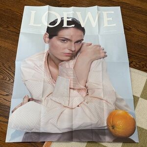 Loewe poster with envelope